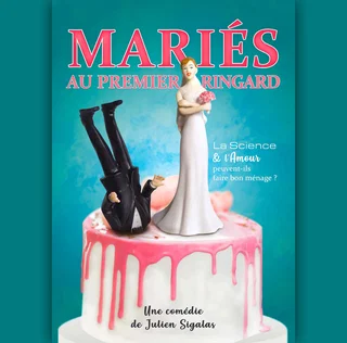 Affiche de Mariés au premier ringard