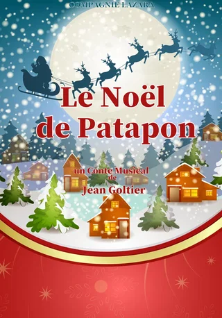 Affiche de Le Noël de Patapon