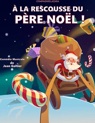 Affiche de A la rescousse du Père-Noël