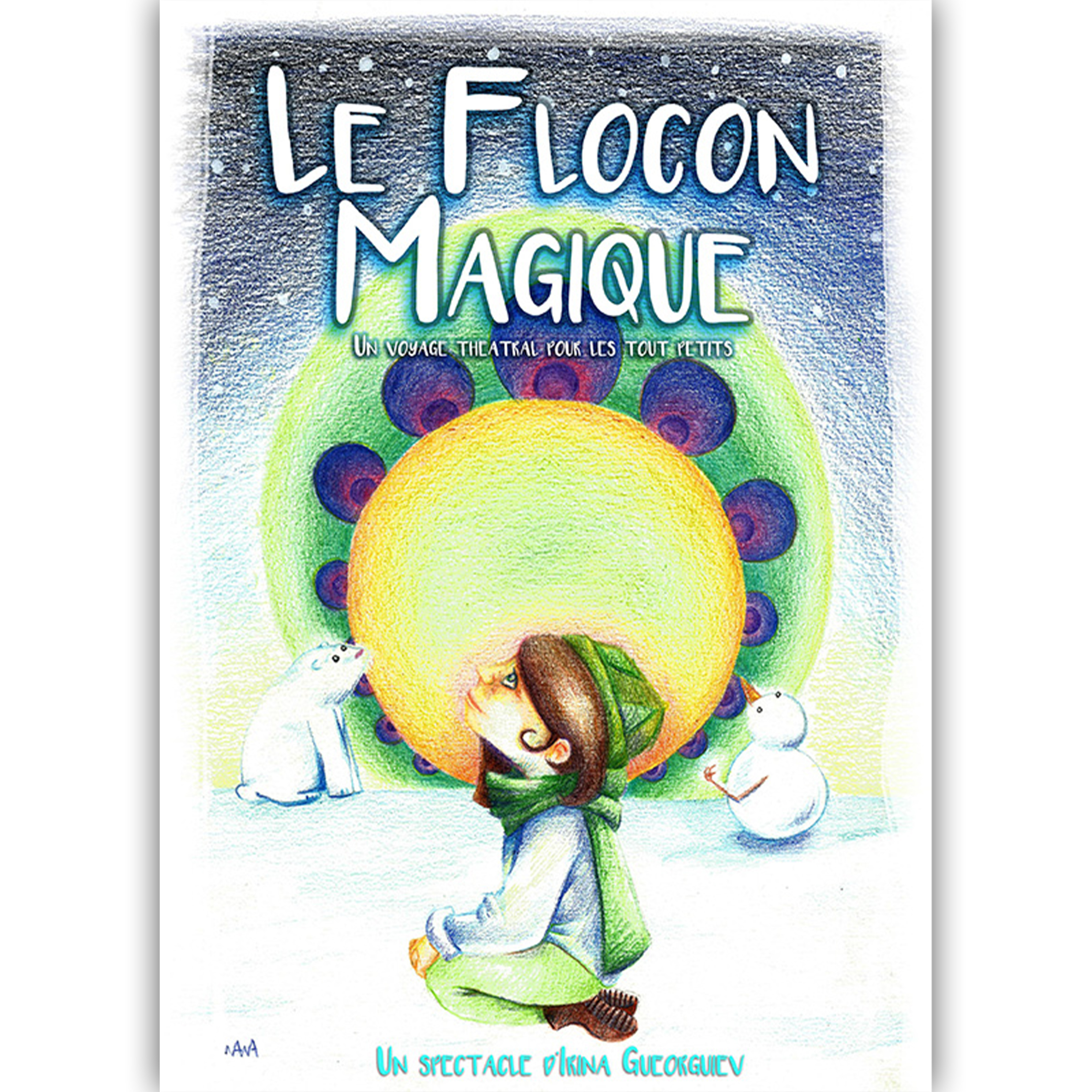 Le Flocon magique