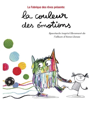Affiche de La couleur des émotions