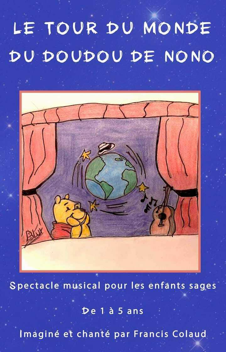 Le tour du monde du doudou de Nono