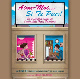 Affiche de Aime moi si tu peux
