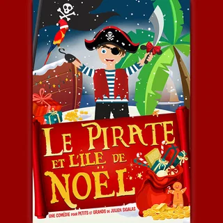 Affiche de Le pirate et l'île de Noël