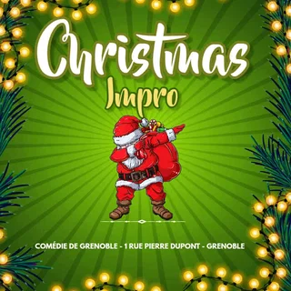 Affiche de Christmas impro avec Christmas Impro