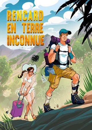 Affiche de Rencard En Terre Inconnue avec Rencard en Terre Inconnue