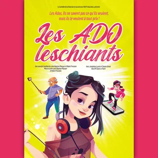 Affiche de Les Adoleschiants