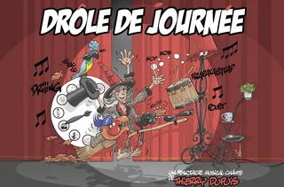 Affiche de Drôle de journée (pour les petits)