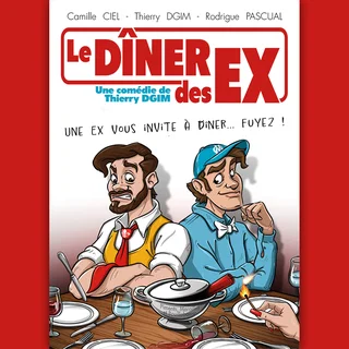 Affiche de Le dîner des ex