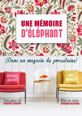 Affiche de Mémoire d'éléphant dans un magasin de porcelaine