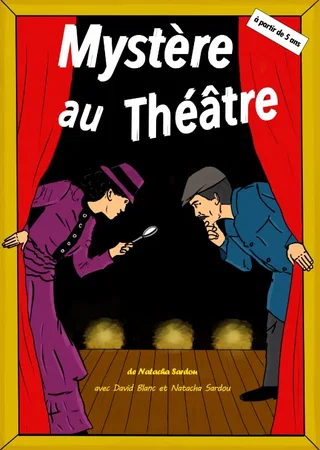 Affiche de Mystère au théâtre