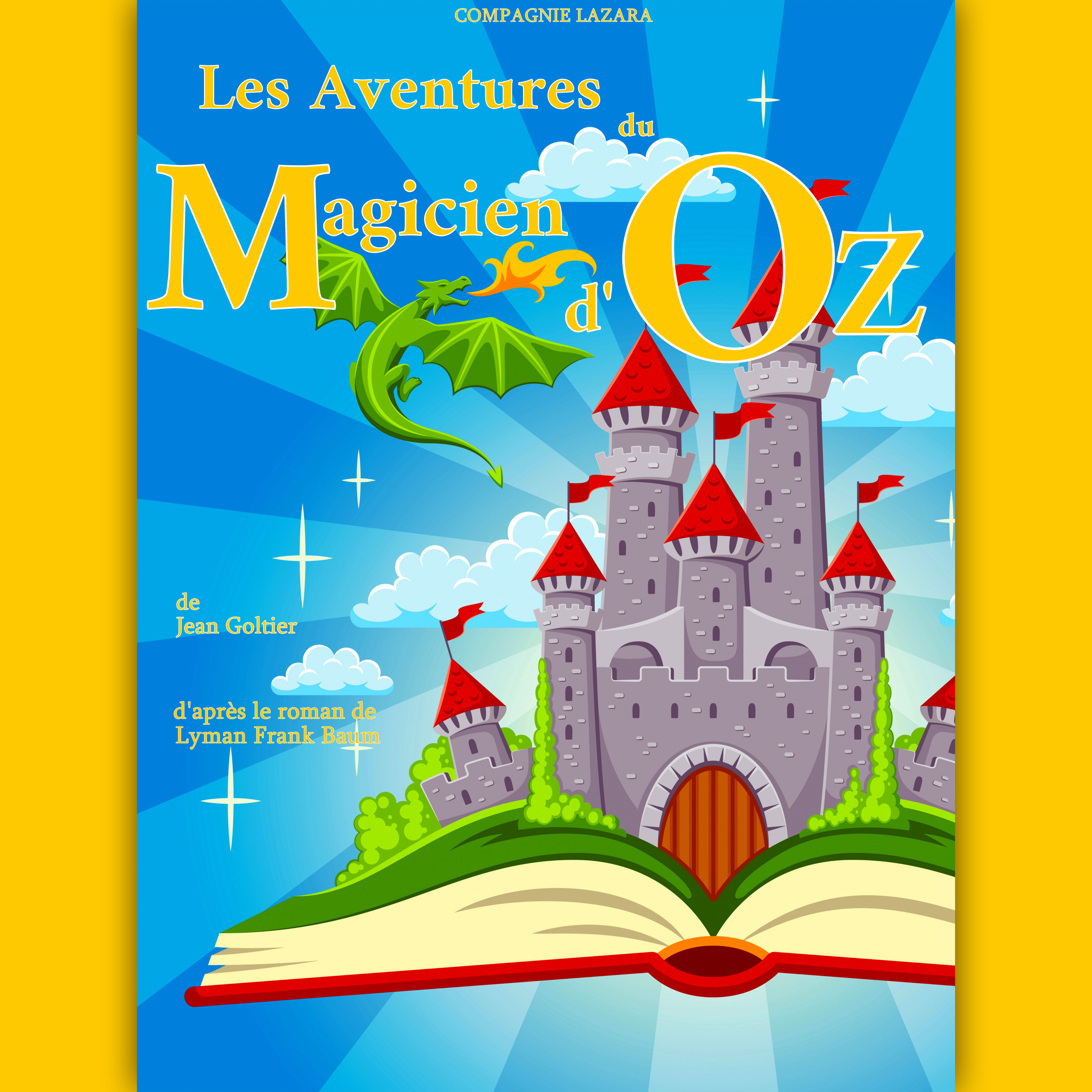 Les aventures du magicien d'Oz