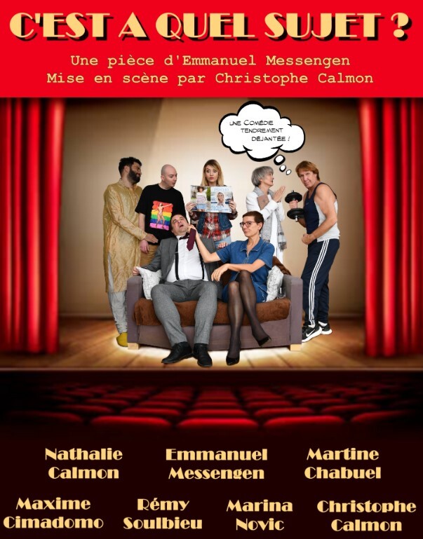 C'est à quel sujet ?