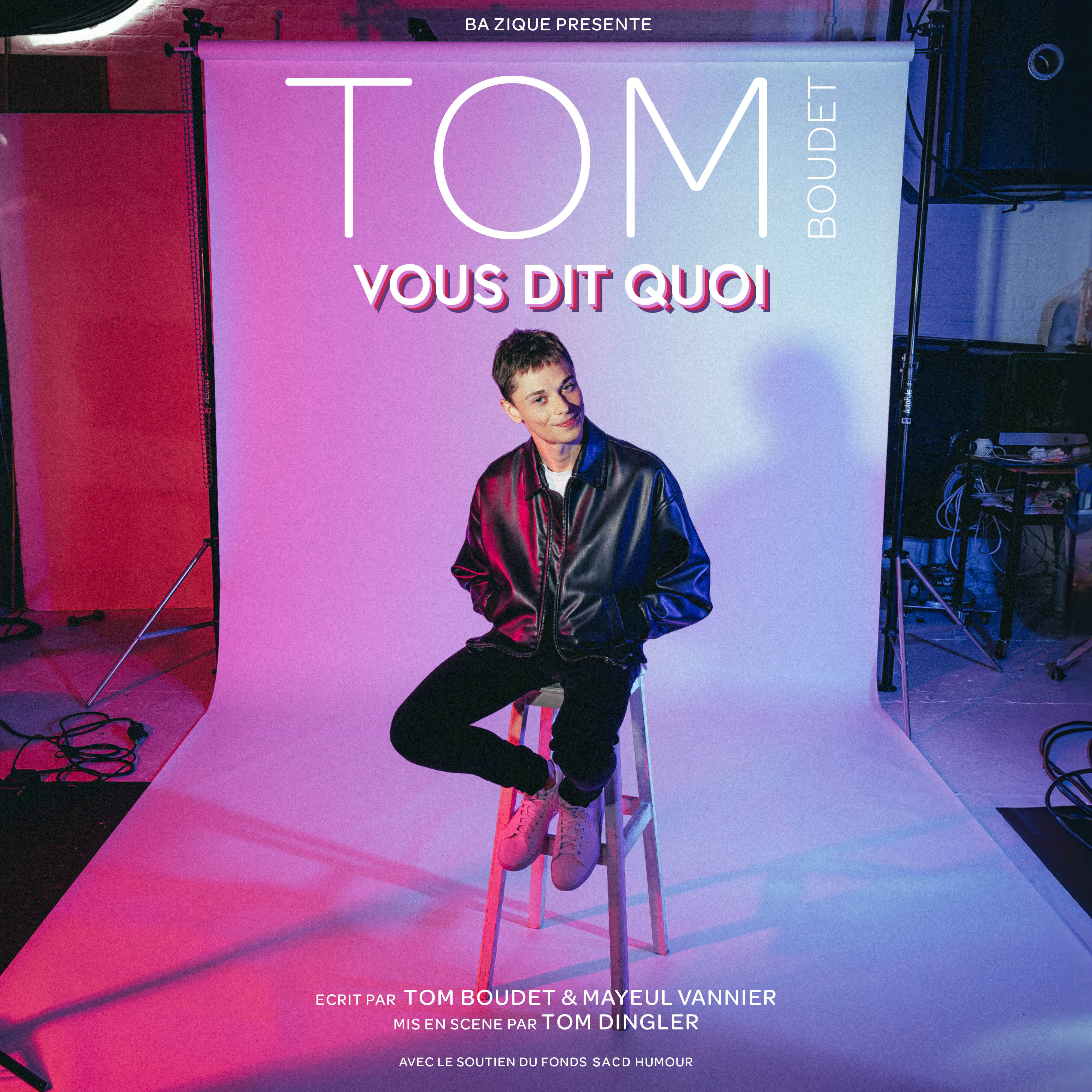 Tom Boudet dans "Vous dit quoi"