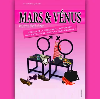 Affiche de Mars&Vénus