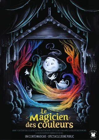 Affiche de Le magicien des couleurs