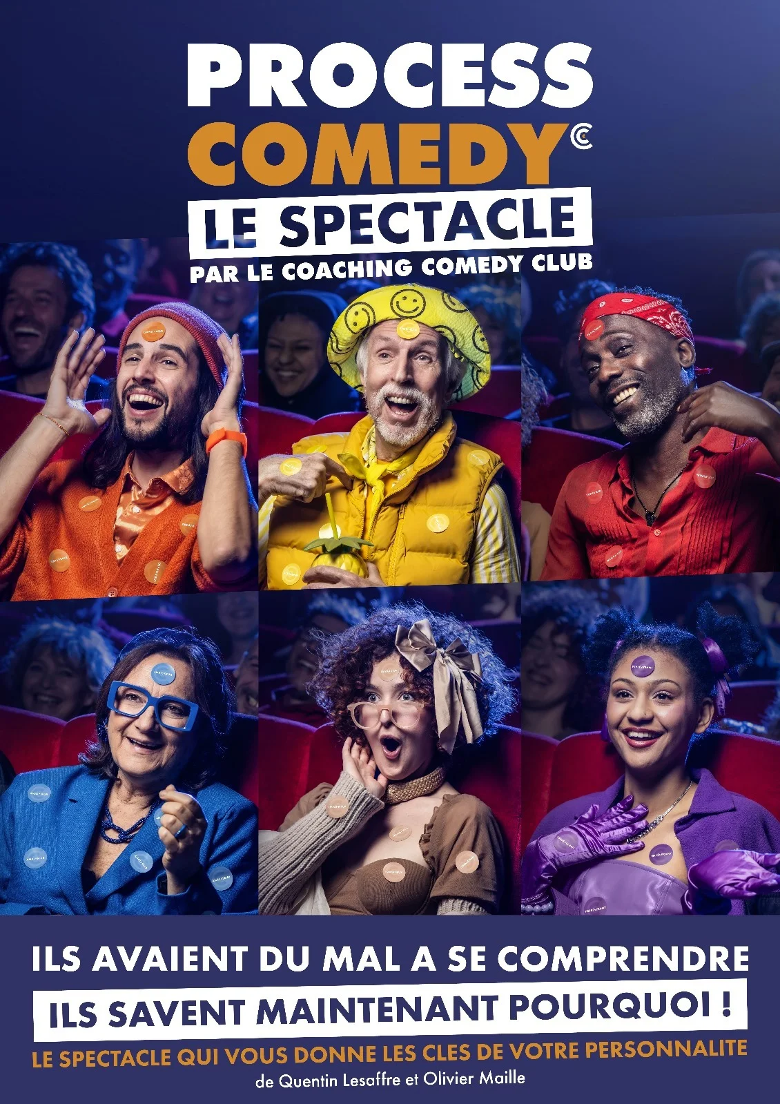 Affiche de Process Comedy