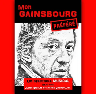 Affiche de Mon Gainsbourg préféré
