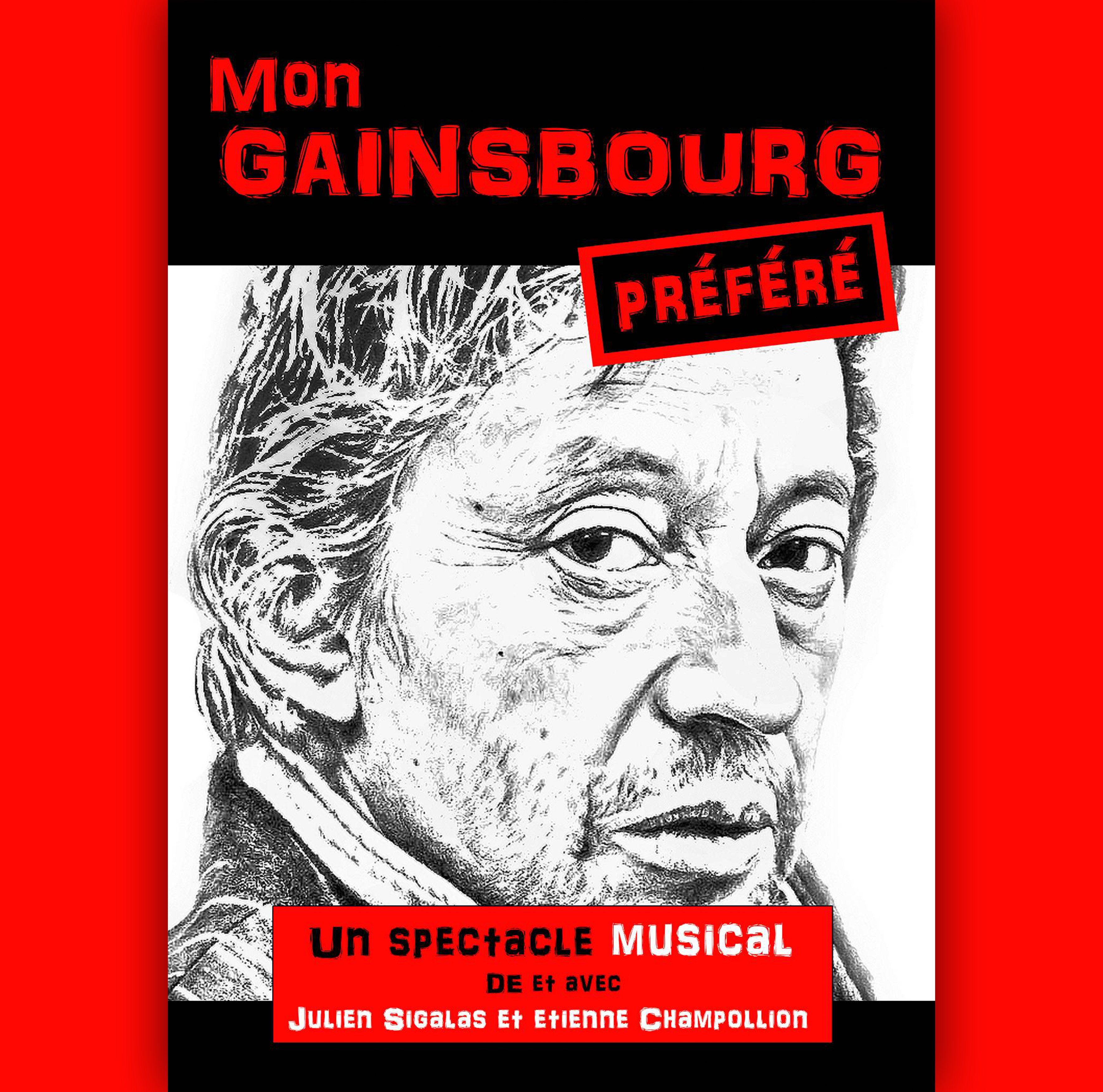 Mon Gainsbourg préféré