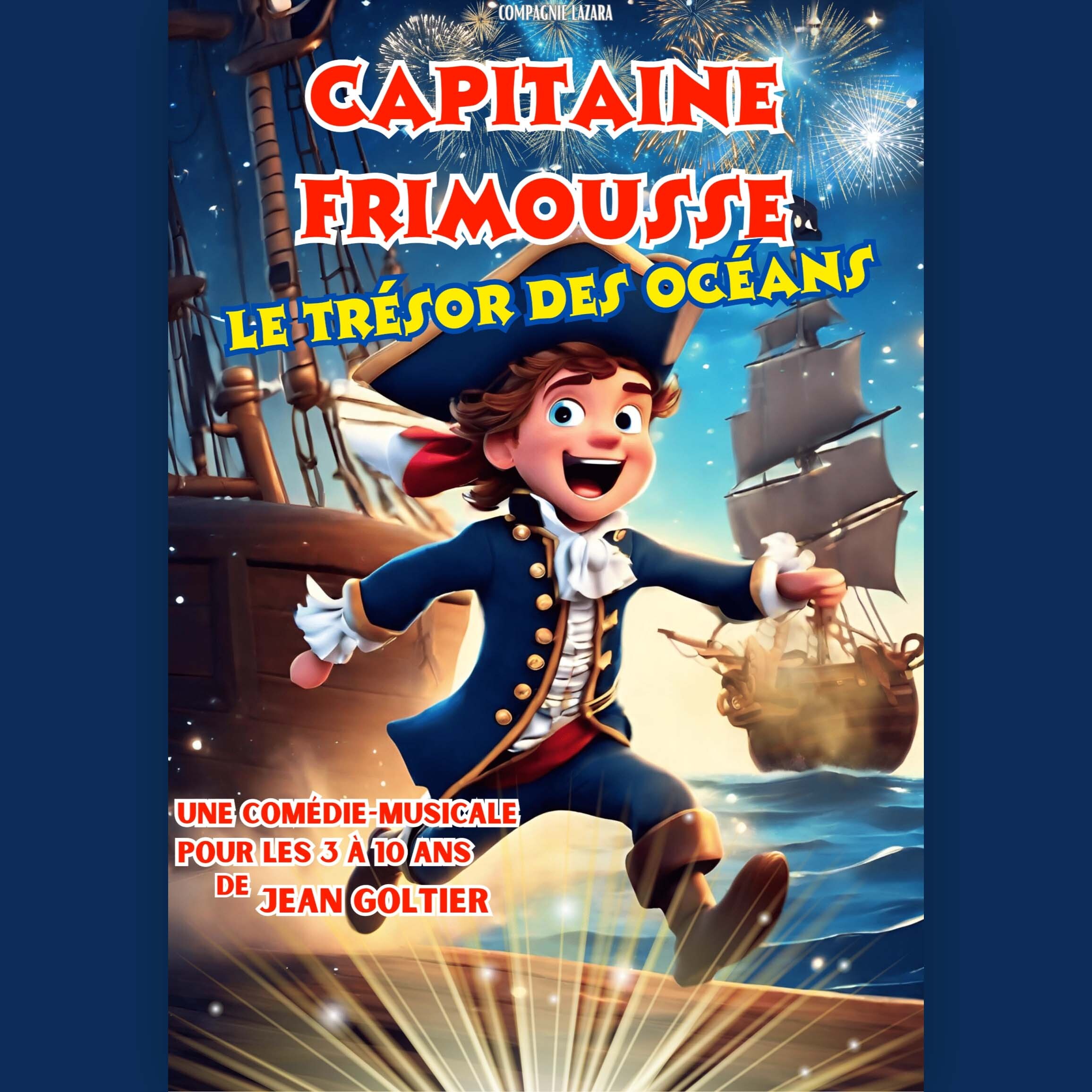 Capitaine Frimousse et le trésor des océans