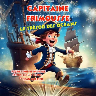 Affiche de Capitaine Frimousse et le trésor des océans