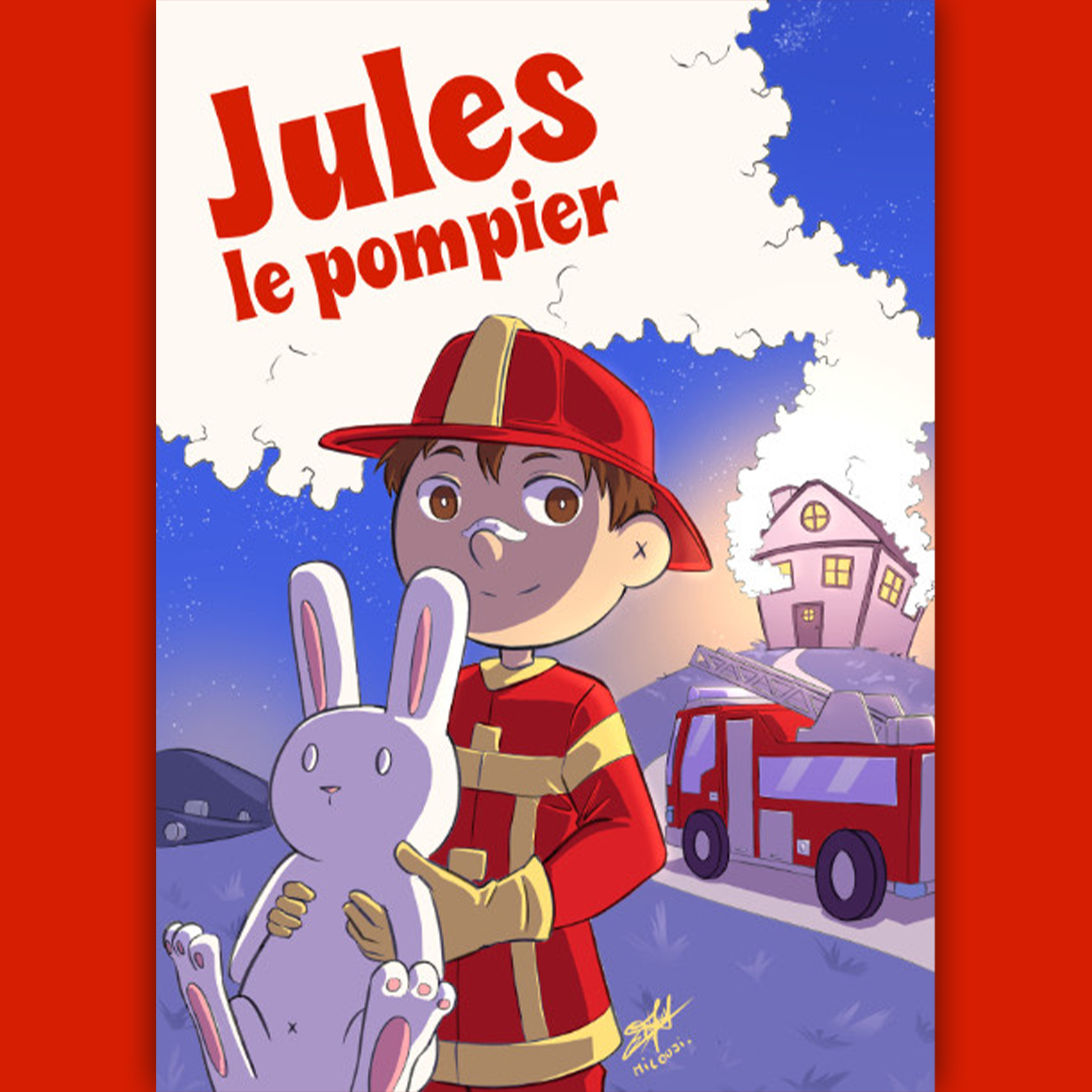 Jules le pompier