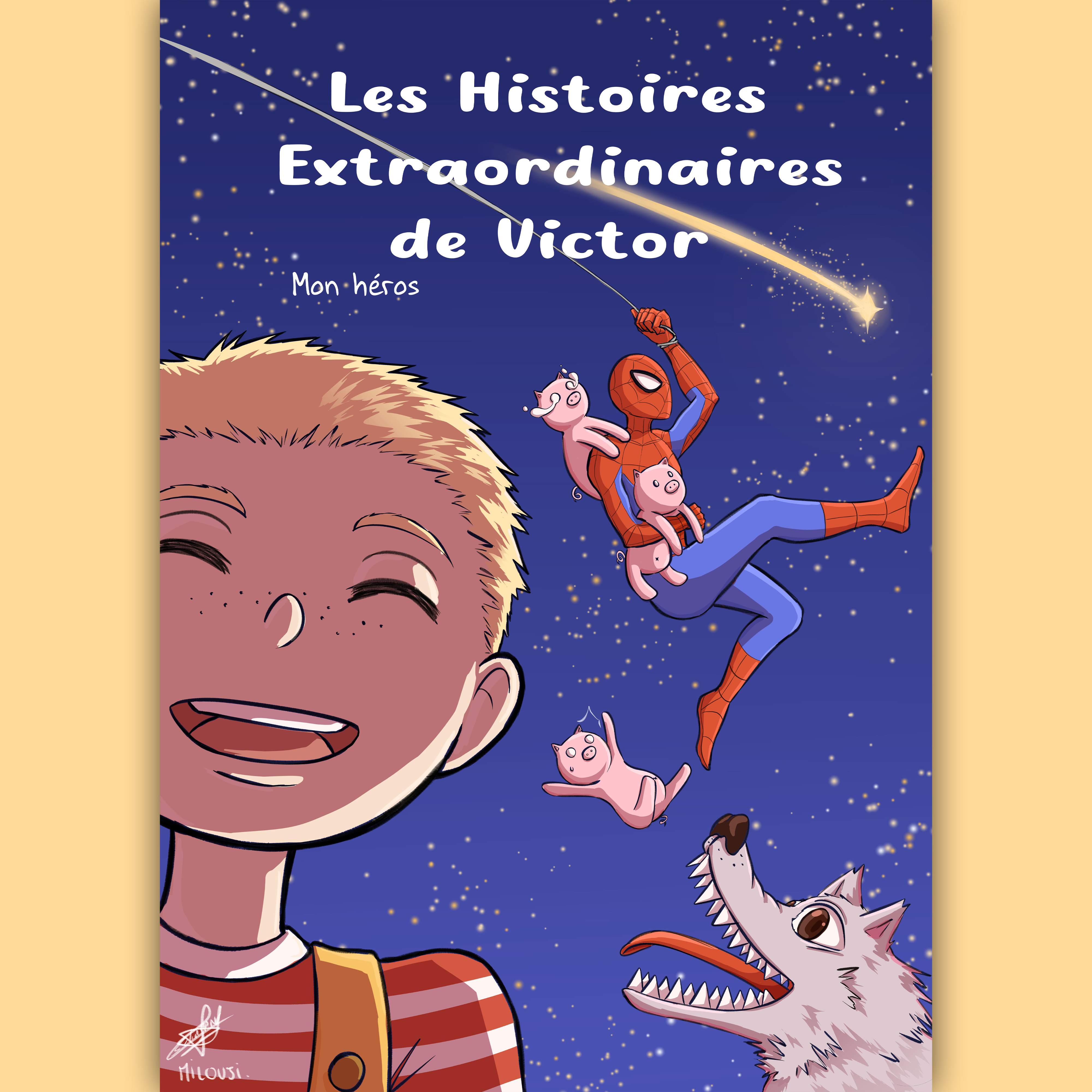Les histoires extraordinaires de Victor