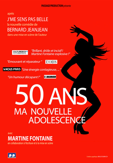 50 ans, ma nouvelle adolescence