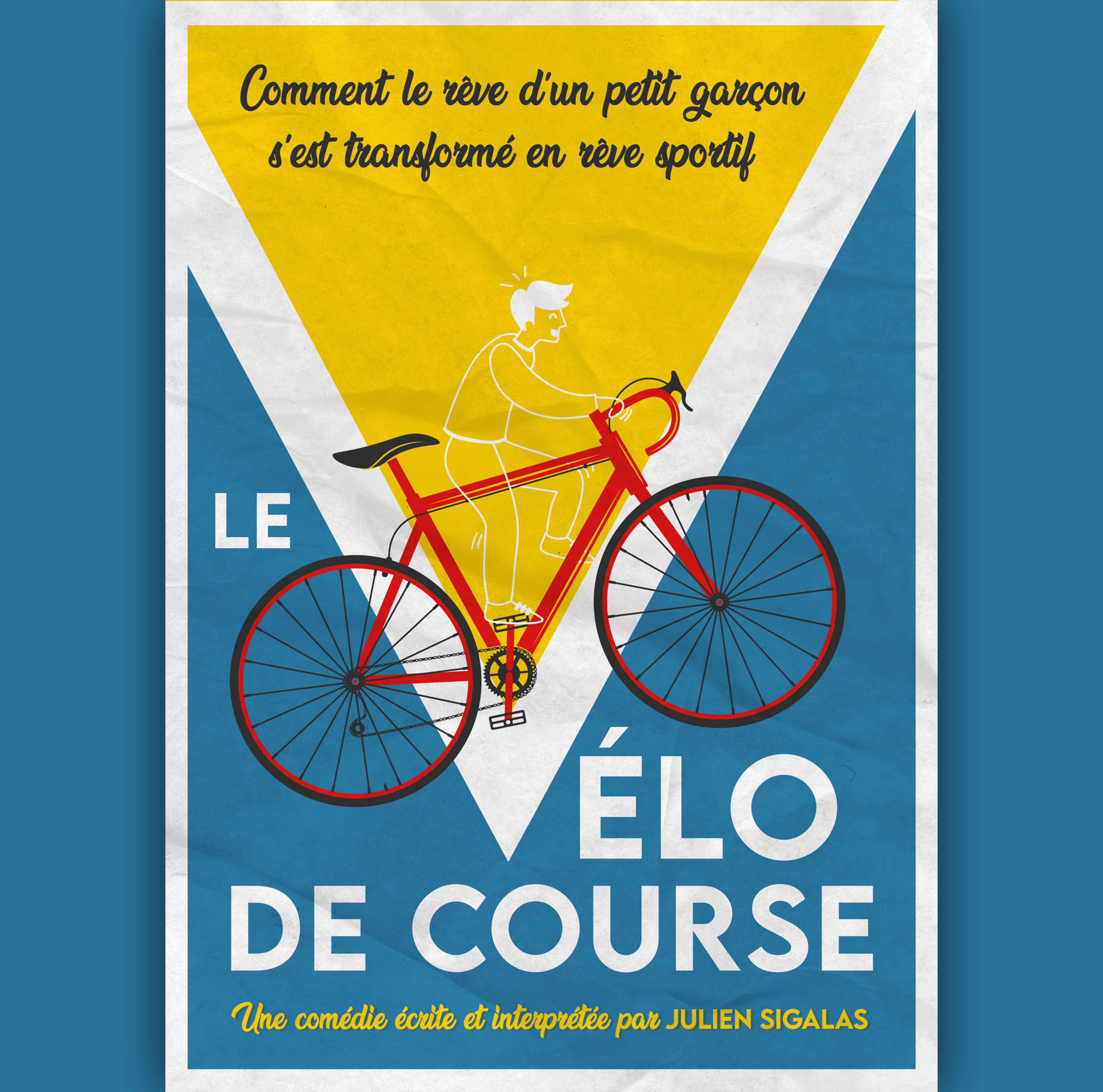 Le vélo de course