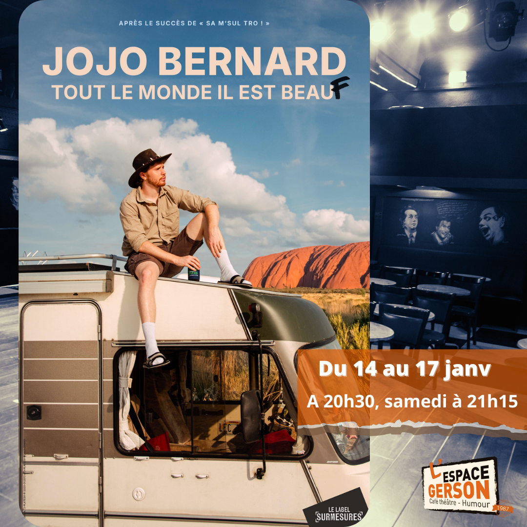 Jojo Bernard - Tout le monde il est BeauF