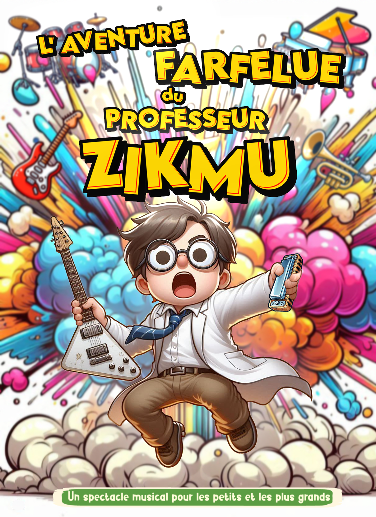 L'aventure Farfelue du professeur Zikmu