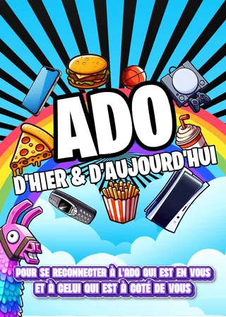 Affiche de Ado d'hier et d'aujourd'hui