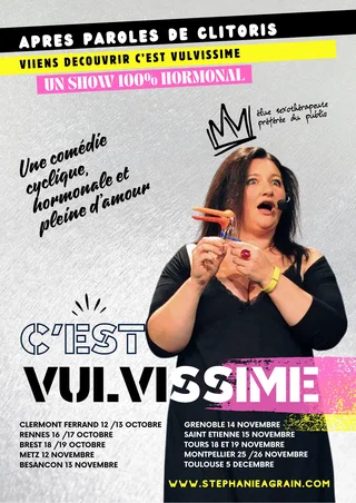 Affiche de C'Est Vulvissime avec C'est Vulvissime