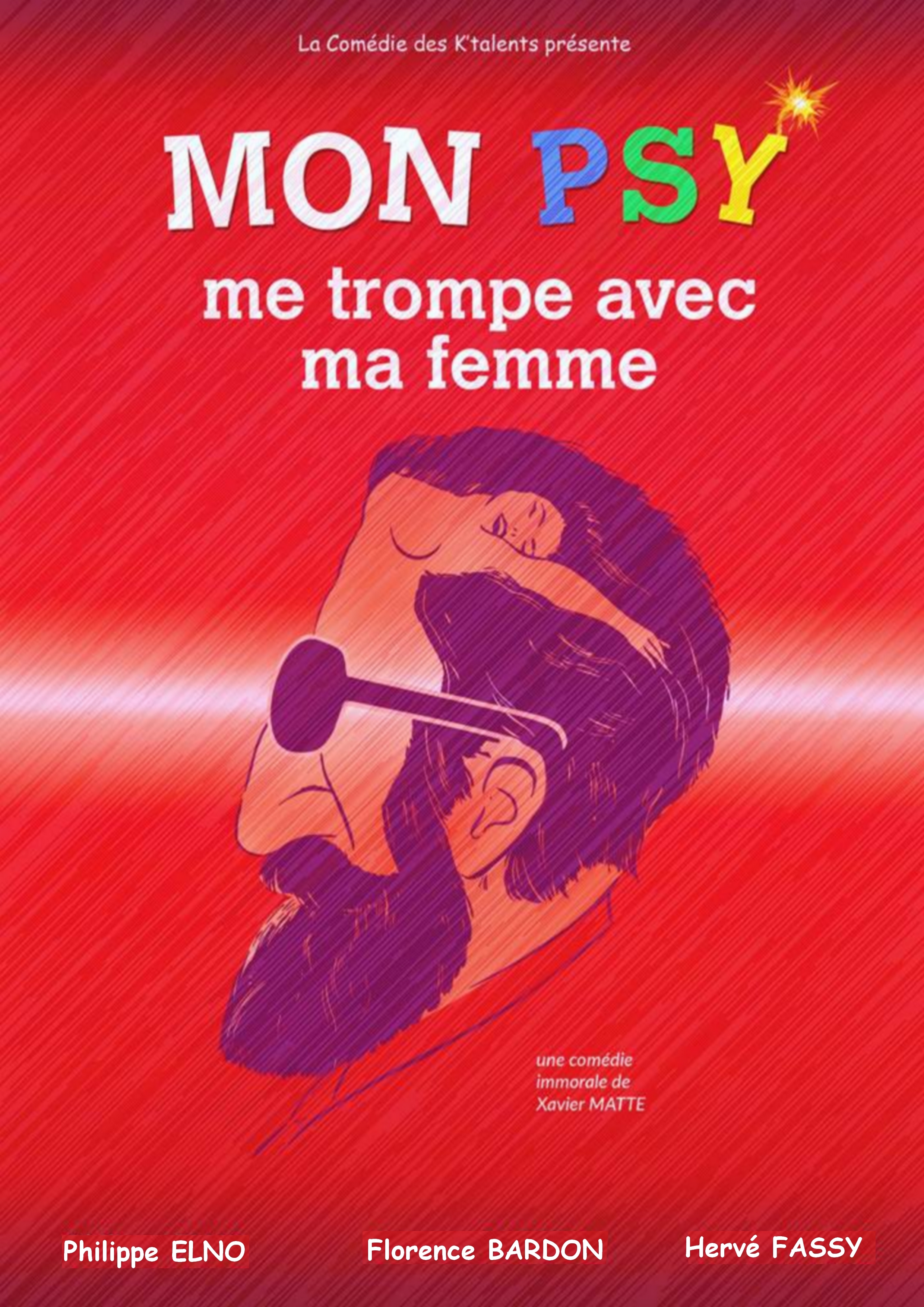 Mon Psy me trompe avec ma femme