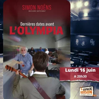 Dernières Dates Avant l'Olympia