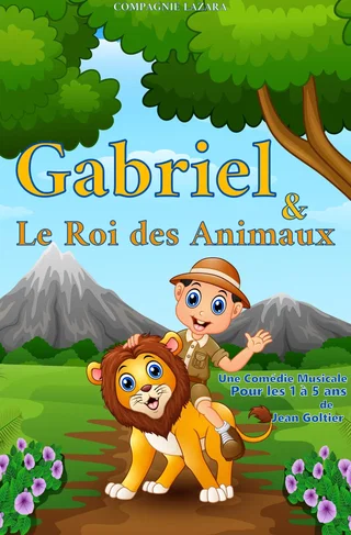 Affiche de Gabriel et le roi des animaux