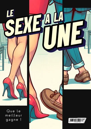 Affiche de Sexe à la une