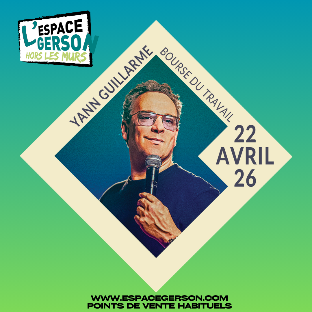 Yann Guillarme - Libre - Bourse du Travail 69003