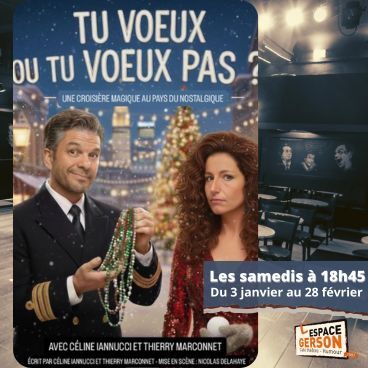 Tu vœux ou tu vœux pas ?