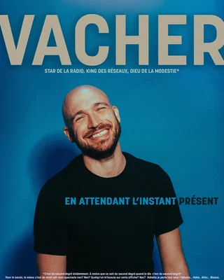 Affiche de Gregory Vacher dans « En attendant l'instant présent »