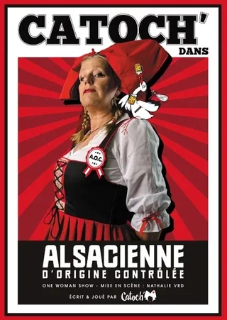 Affiche de Catoch' dans Alsacienne d’Origine Contrôlée (AOC)