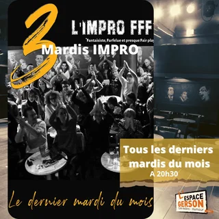 Affiche de 3 - L'impro FFF