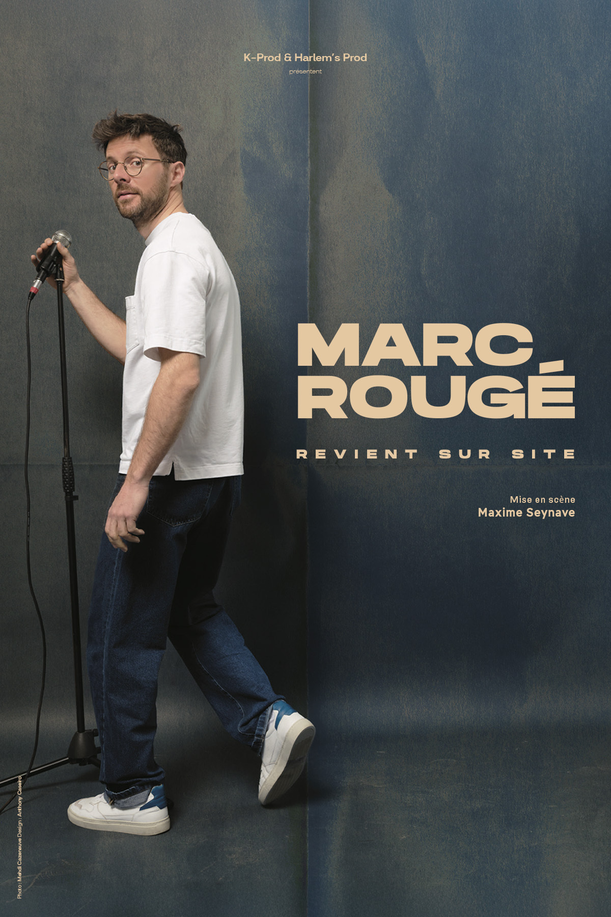 Marc Rougé - Revient sur site