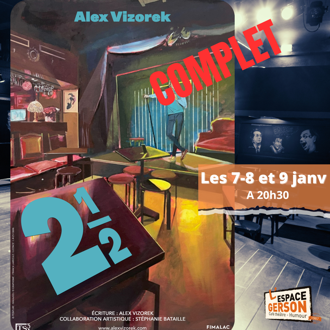 Alex Vizorek - 2 1/2