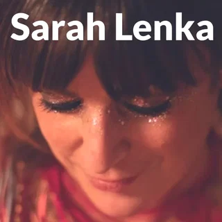 Affiche de Sarah Lenka