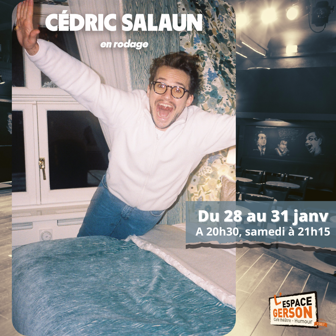 Cédric Salaun en Rodage