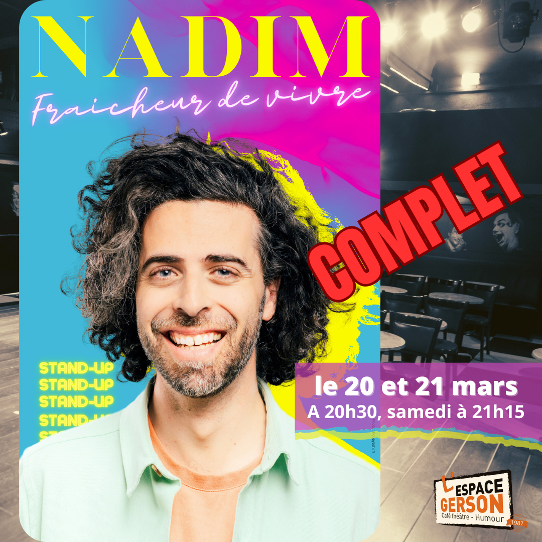 Nadim dans Fraicheur de Vivre