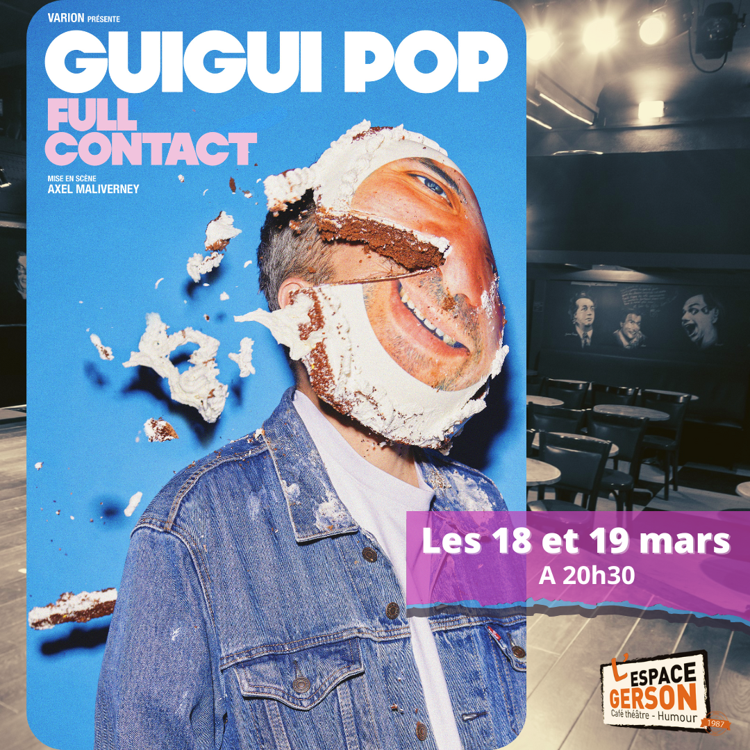 Guigui Pop - Full Contact