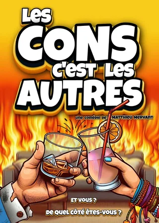 Affiche de Les cons, c'est les autres