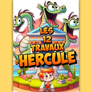 Affiche de Les 12 Travaux d'Hercule